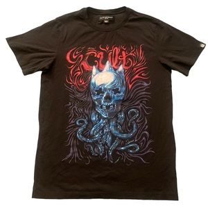 Cult of individuality Vintage black t shirt in boys med